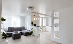 Rénovation complète salon Pessac