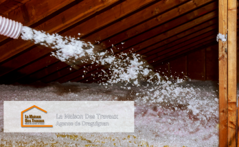 Le projet, piloté avec soin par Yohan Le Gourrierec, a consisté en l’isolation des combles perdus, un espace souvent négligé mais crucial pour améliorer l’isolation d’une maison.