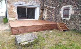 Construction terrasse