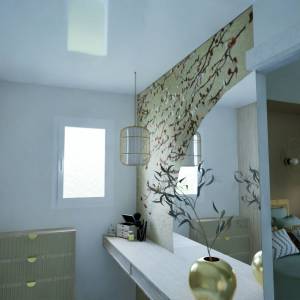 Chambre parentale avec salle de bain 