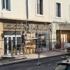 mobilier et circulation optimisés dans un cabinet médical à Alès – projet Igor Oriol