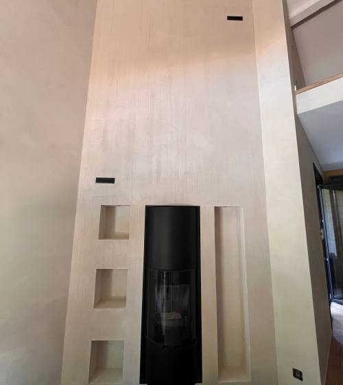 Béton ciré brossé