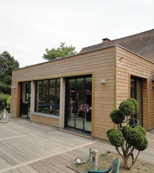 Extension maison Palluau 85670