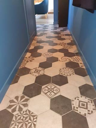 Rénovation d'une maison à Saint-Lunaire