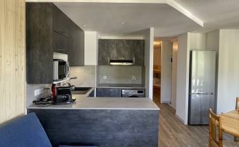 Vu d'ensemble de la nouvelle pièce principale