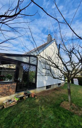 Isolation thermique terminée