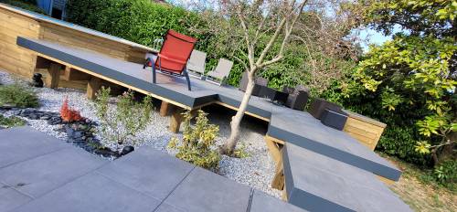 Accès terrasse