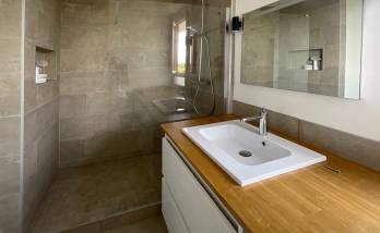 Salle de bain rénovée