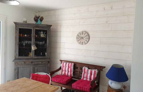 Rénovation d'un maison en bord de mer à Saint-Briac