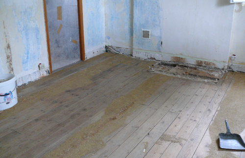 Rénovation complète d'une chambre à Tours