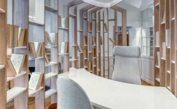 Créer une alcove de travail dans un appartement à Paris étoile