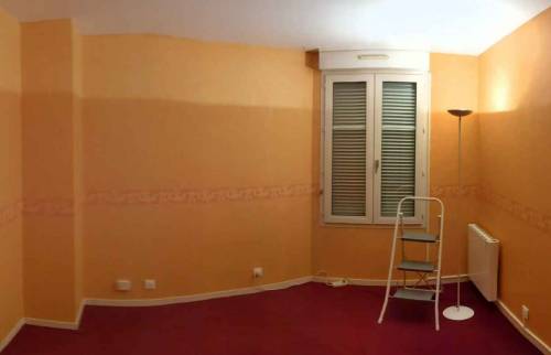 Chambre avant travaux