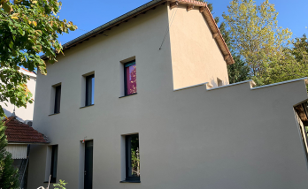 Isolation thermique par l’extérieur d’une habitation à Bourgoin Jallieu