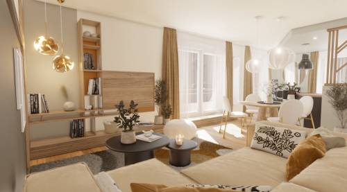 Décoration intérieure : suggestion du cabinet d'architecture 1