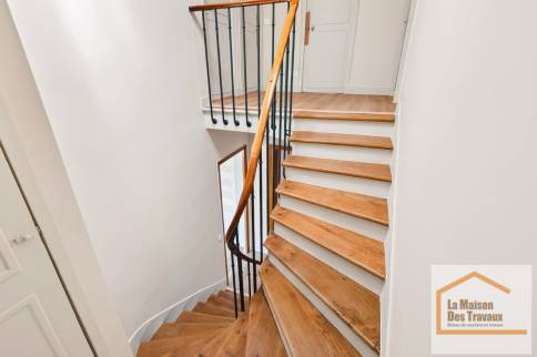 Travaux cage escalier Colombes