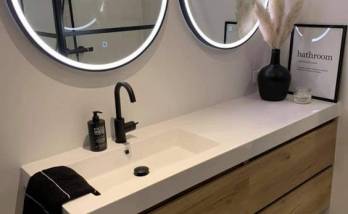 salle de bain avec douche à l'italienne