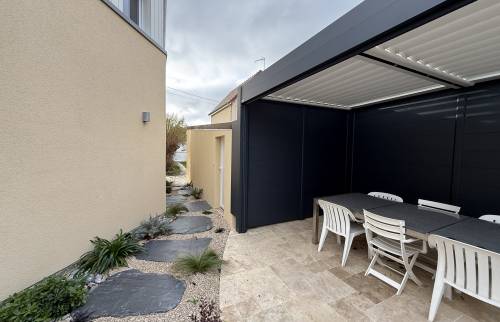 Pergola bioclimatique