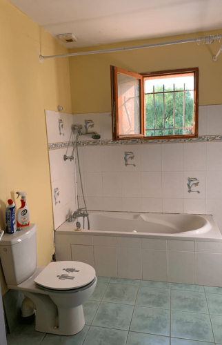 Rénovation d’une salle de bain à Saint Alban de Roche