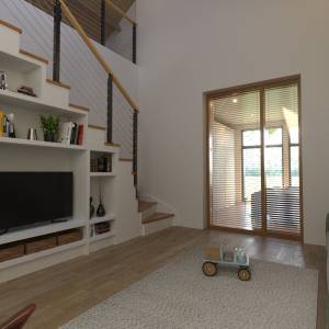 Rénovation d'une maison et surelevation - Mattia Montecorboli - La Maison Des Architectes