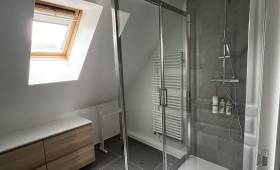 Salle de bain rénovée