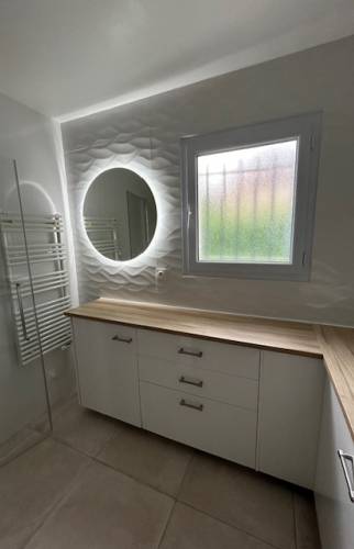 Rénovation de salle de bain après dégât des eaux 6