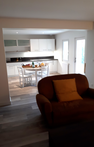 Ouverture de cloison pour agrandir l'espace de vie 