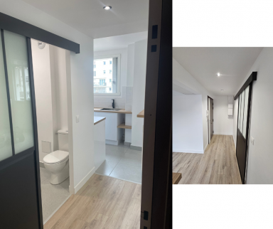 Travaux appartement Colombes