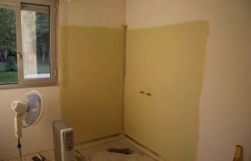 Rénovation complète de salle d'eau à CORMERAY (41)