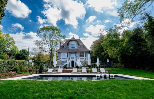 Réalisation d'une piscine à Villers sur mer 