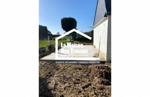 Création et transformation d'un garage en Bretagne