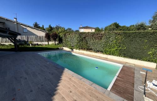 Terrasse piscine Craponne