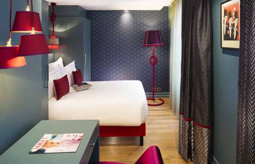 Rénovation intérieure d'un hôtel à Paris