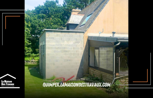 Projet d'Extension Innovante et Lumineuse à Fouesnant