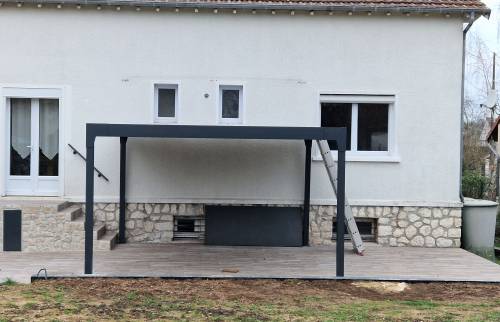 Pergola bioclimatique 