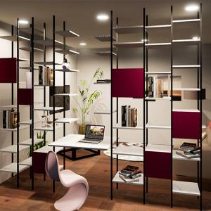 Bibliothèque - Célia Giberot - La Maison Des Architectes