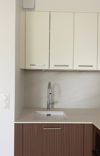 Rénovation complète d’un appartement à Caudéran