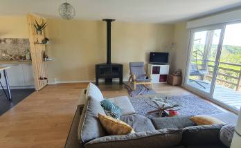 Rénovation de salon séjour dans une maison rénovée - Soignolles-en-Brie 77111
