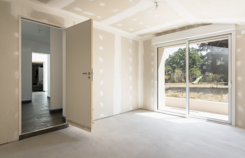 Rénovation d'une maison en suite parentale