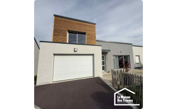 Surélévation au dessus d'un garage - Ernée 53500