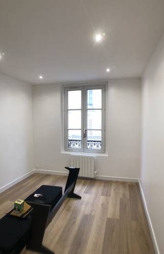 Rénovation appartement Paris 17ème