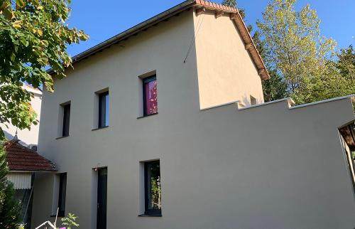 Isolation thermique par l’extérieur d’une habitation à Bourgoin Jallieu