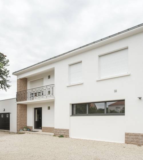Création d'un garage- SAINT SEBASTIEN SUR LOIRE (44230)