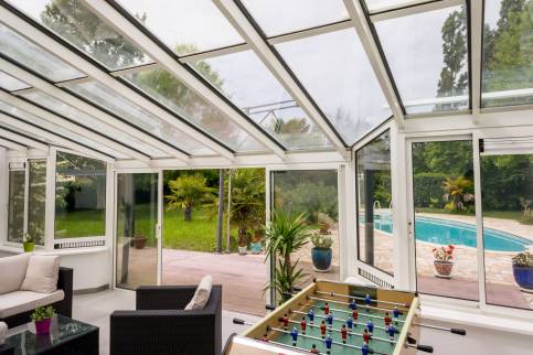 Nouvelle extension de maison en véranda - Aulnay-sous-Bois 93