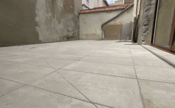 Réfection de la terrasse
