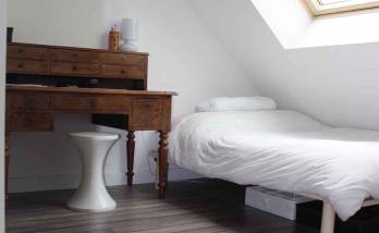 création de chambre dans des combles à Paris