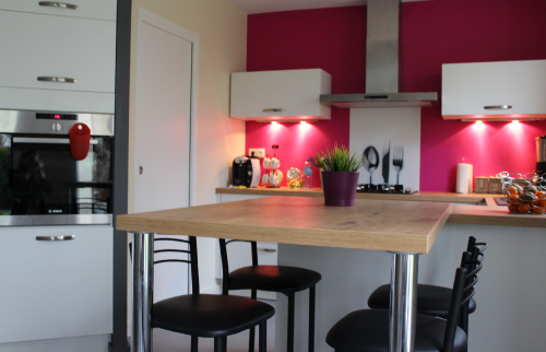 Rénovation de cuisine, chambre et salon à Perpignan (66000)