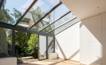 Extension vitrée à Nantes