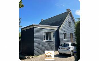 Réalisation d'une extension en bardage 