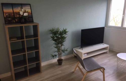 Nouveau parquet dans le coin salon - Nantes 44