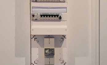  Nouveau tableau électrique après travaux de rénovation électrique - Lieusaint 77127